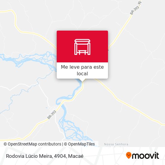 Rodovia Lúcio Meira, 4904 mapa