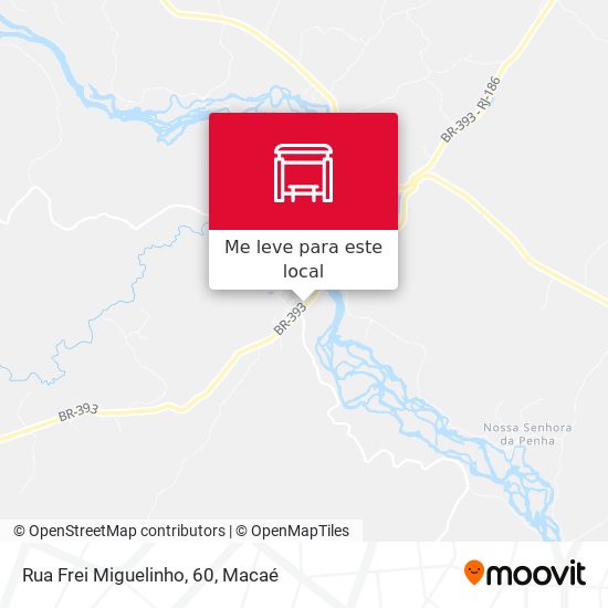 Rua Frei Miguelinho, 60 mapa