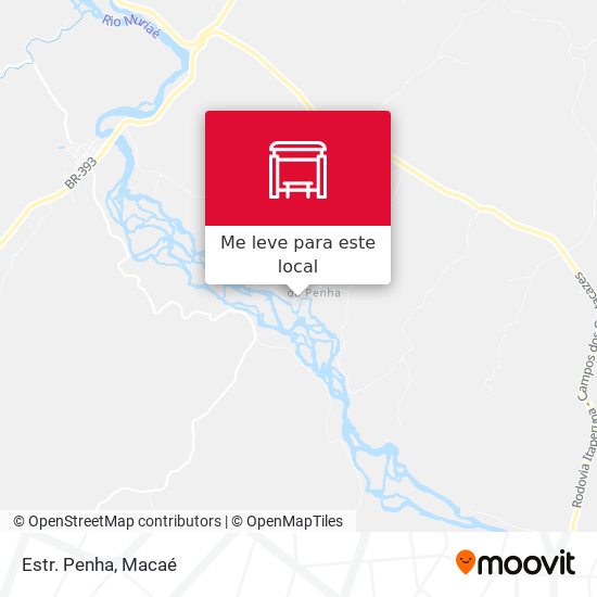 Estr. Penha mapa