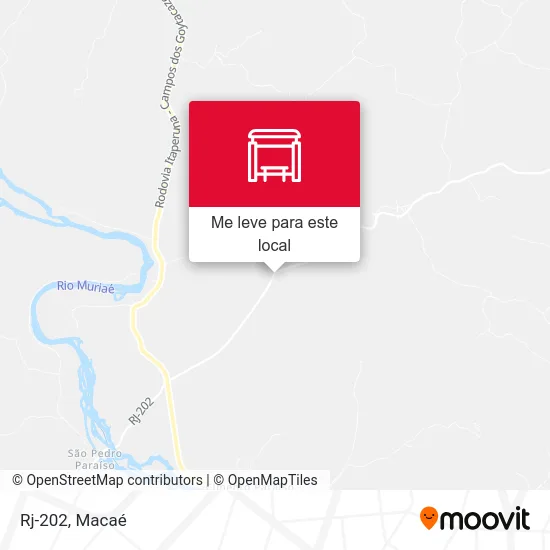 Rj-202 mapa