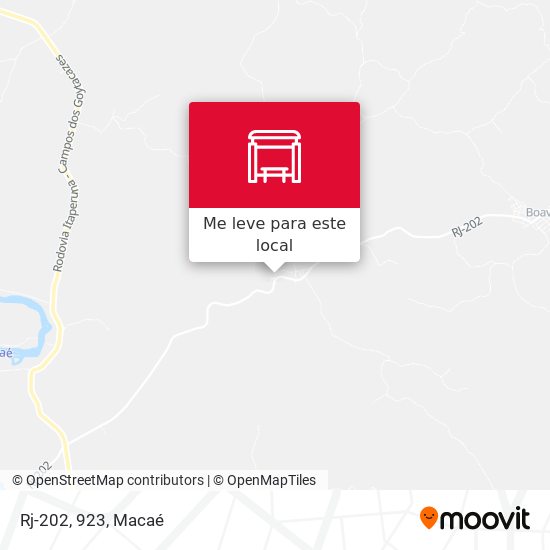Rj-202, 923 mapa
