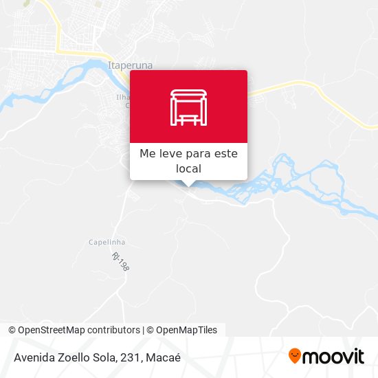 Avenida Zoello Sola, 231 mapa