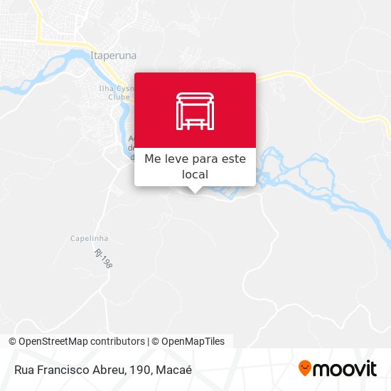 Rua Francisco Abreu, 190 mapa