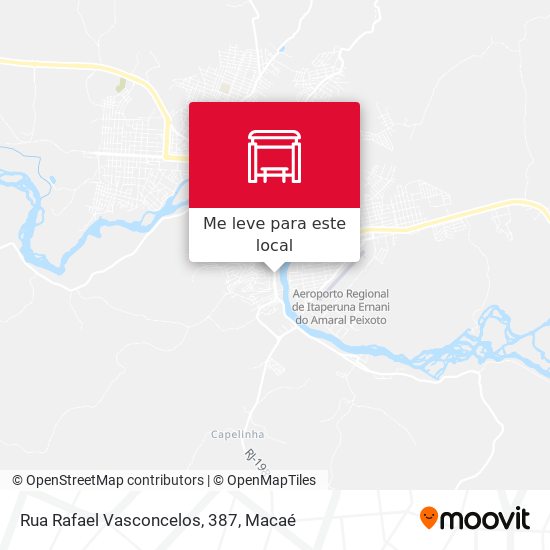 Rua Rafael Vasconcelos, 387 mapa