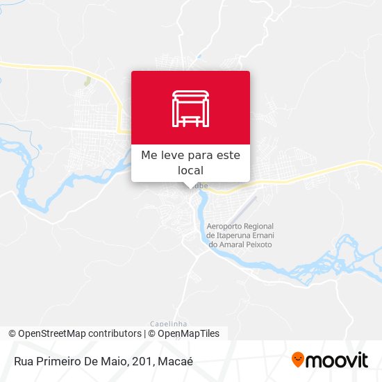 Rua Primeiro De Maio, 201 mapa