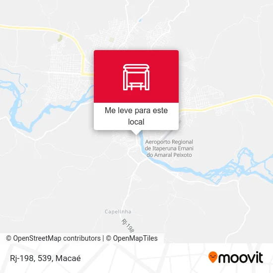 Rj-198, 539 mapa