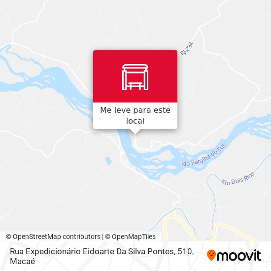 Rua Expedicionário Eidoarte Da Silva Pontes, 510 mapa