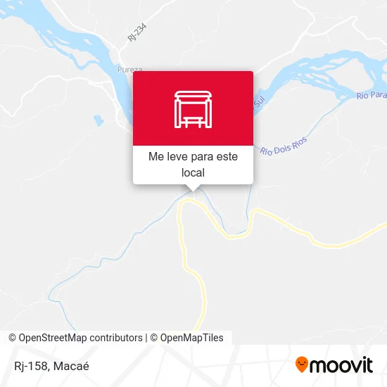 Rj-158 mapa