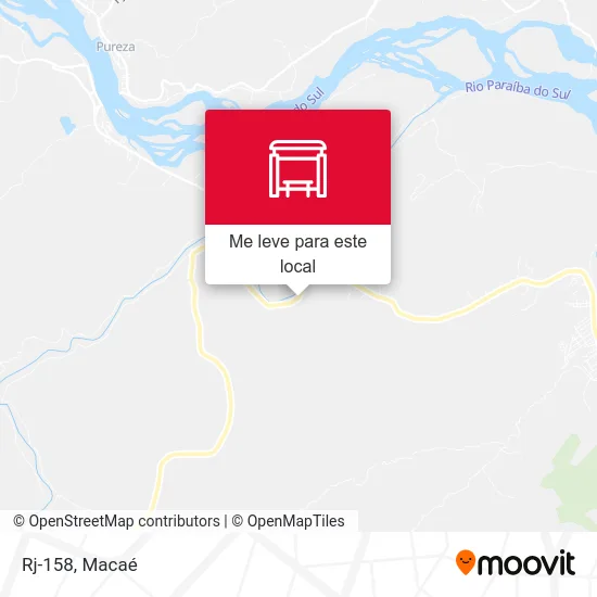 Rj-158 mapa