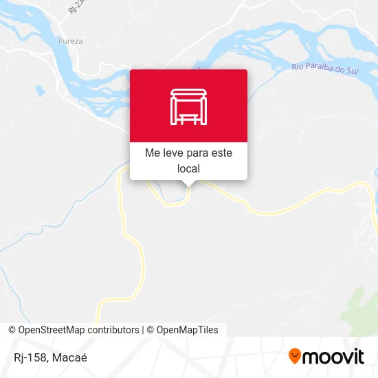 Rj-158 mapa