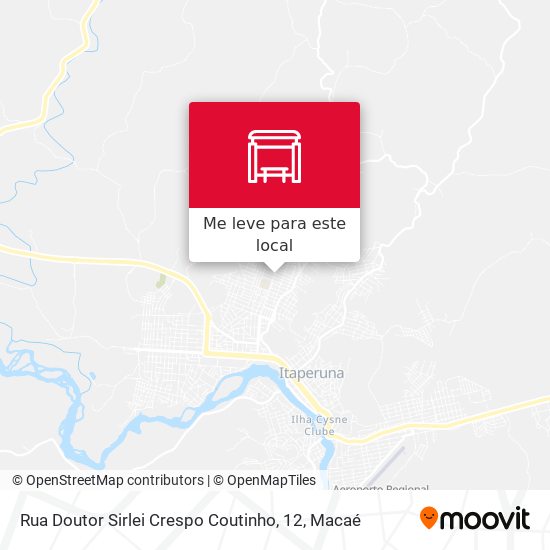Rua Doutor Sirlei Crespo Coutinho, 12 mapa