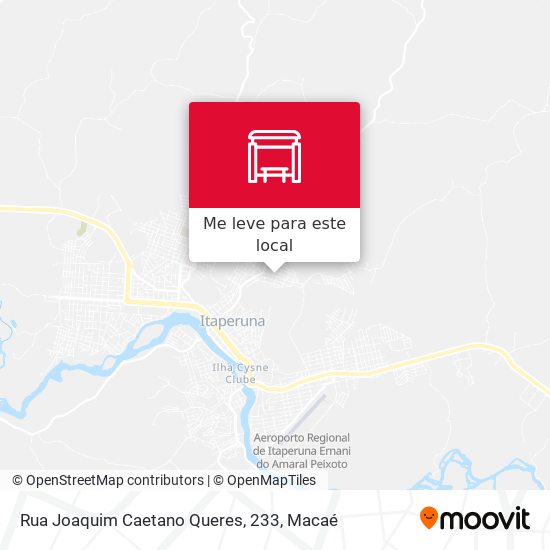 Rua Joaquim Caetano Queres, 233 mapa