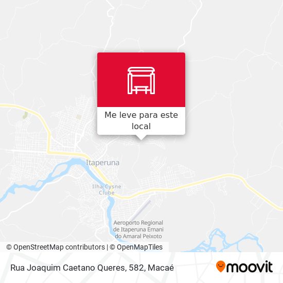 Rua Joaquim Caetano Queres, 582 mapa