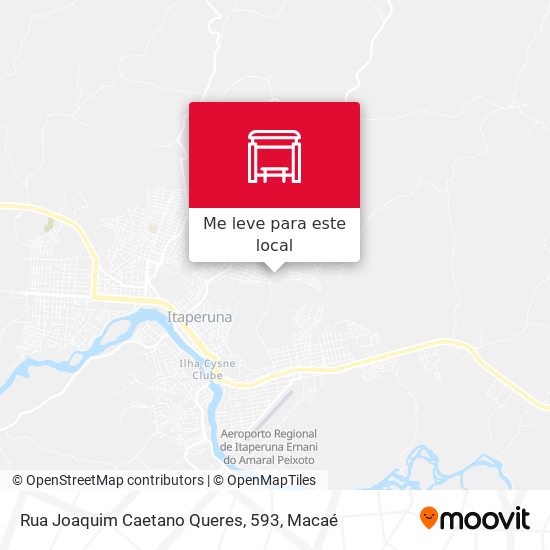 Rua Joaquim Caetano Queres, 593 mapa