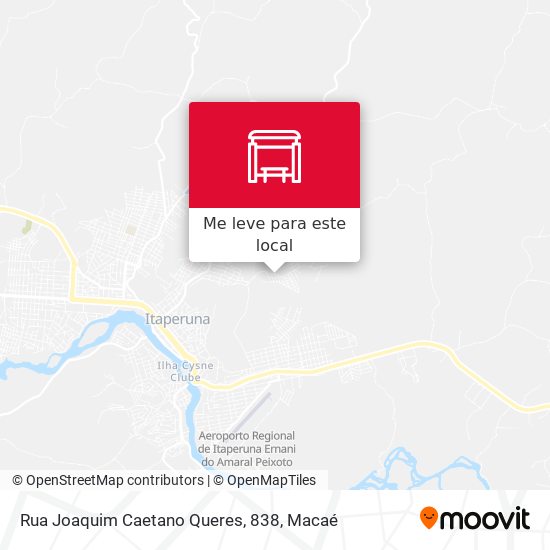 Rua Joaquim Caetano Queres, 838 mapa