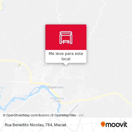 Rua Benedito Nicolau, 784 mapa