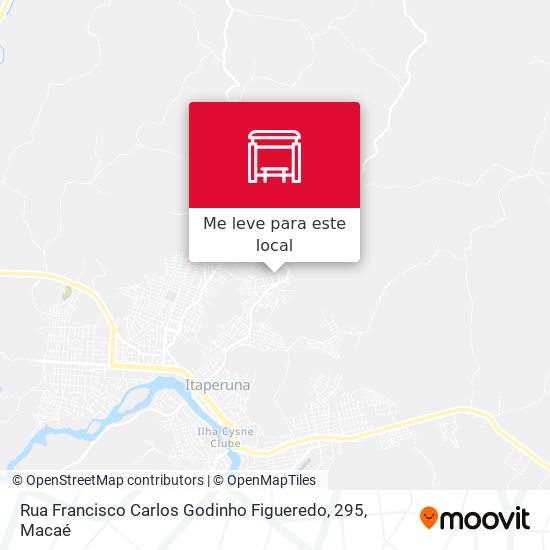 Rua Francisco Carlos Godinho Figueredo, 295 mapa