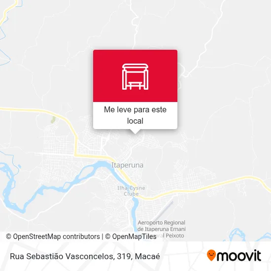 Rua Sebastião Vasconcelos, 319 mapa