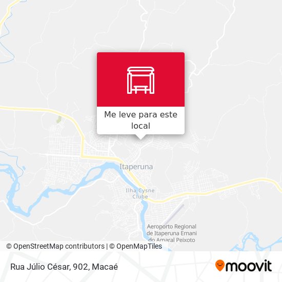 Rua Júlio César, 902 mapa