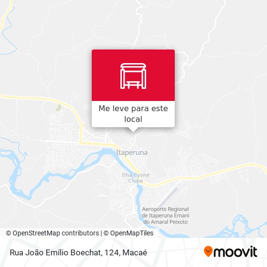 Rua João Emílio Boechat, 124 mapa