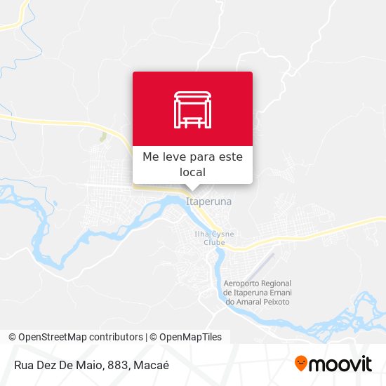 Rua Dez De Maio, 883 mapa
