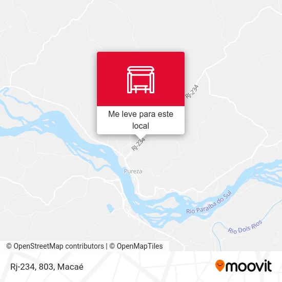 Rj-234, 803 mapa