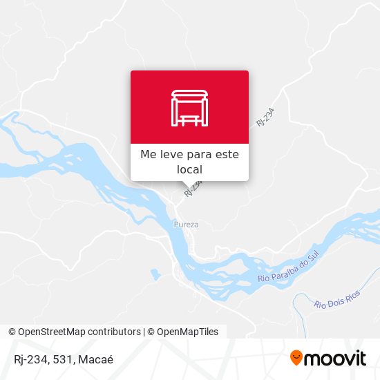 Rj-234, 531 mapa