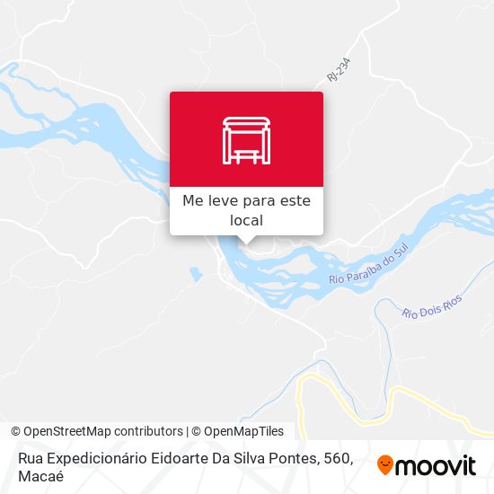 Rua Expedicionário Eidoarte Da Silva Pontes, 560 mapa