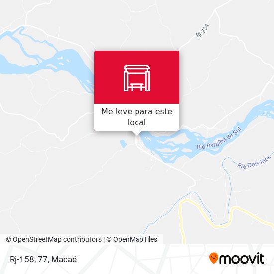 Rj-158, 77 mapa