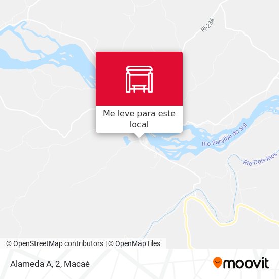 Alameda A, 2 mapa