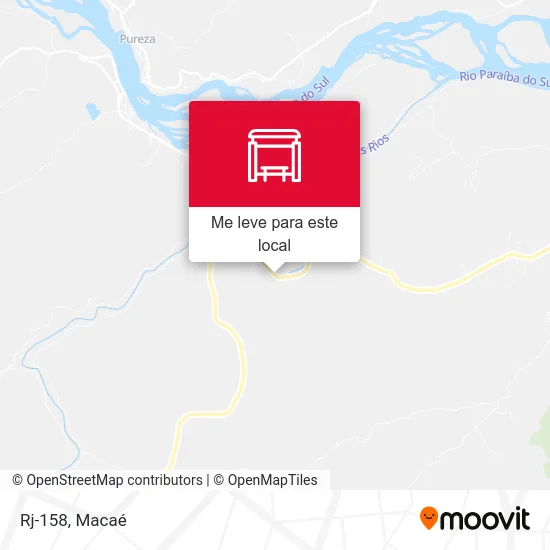 Rj-158 mapa