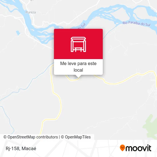 Rj-158 mapa