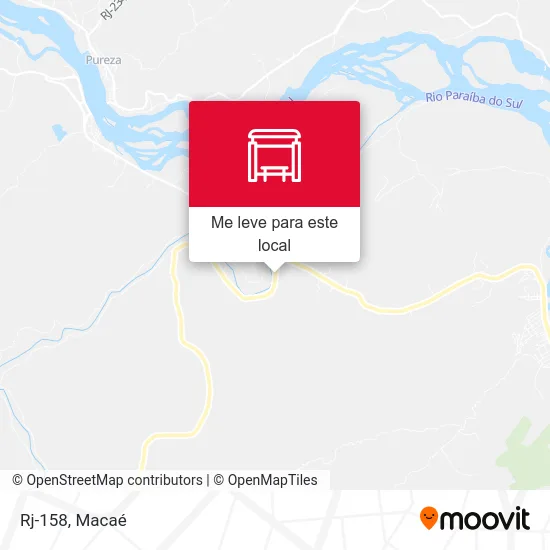 Rj-158 mapa
