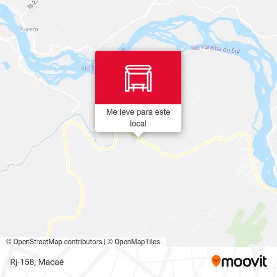 Rj-158 mapa