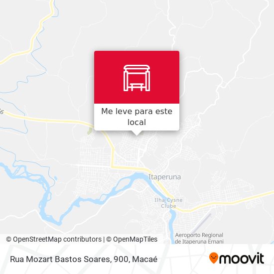 Rua Mozart Bastos Soares, 900 mapa