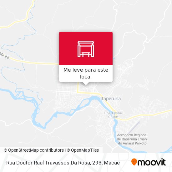Rua Doutor Raul Travassos Da Rosa, 293 mapa