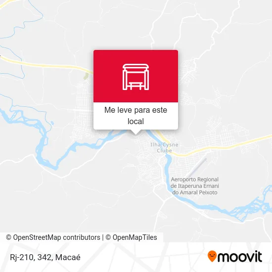 Rj-210, 342 mapa