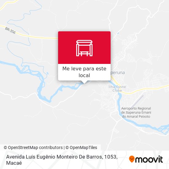 Avenida Luís Eugênio Monteiro De Barros, 1053 mapa