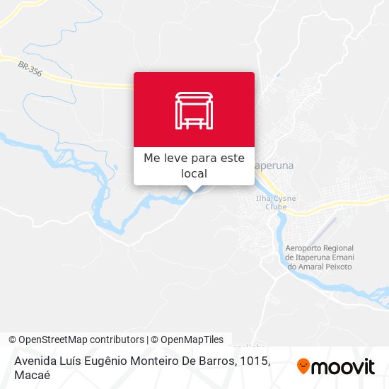 Avenida Luís Eugênio Monteiro De Barros, 1015 mapa