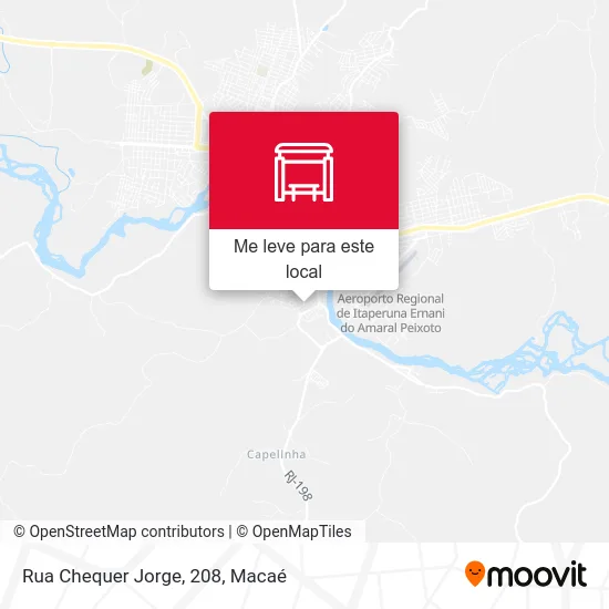Rua Chequer Jorge, 208 mapa