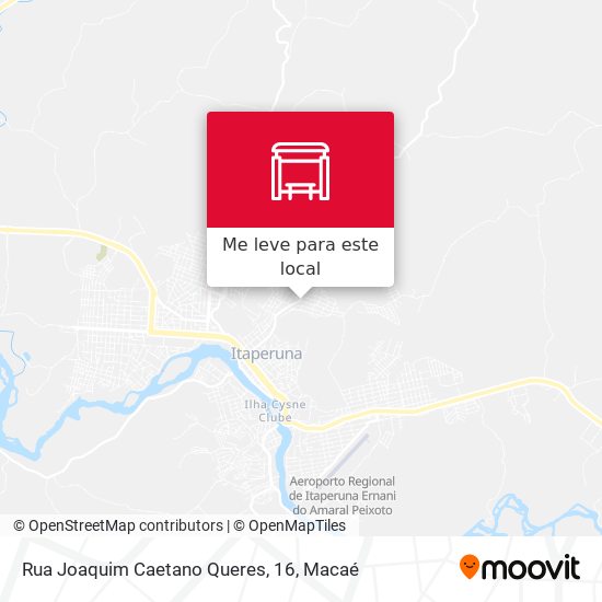 Rua Joaquim Caetano Queres, 16 mapa