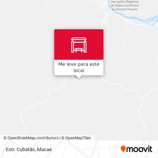 Estr. Cubatão mapa