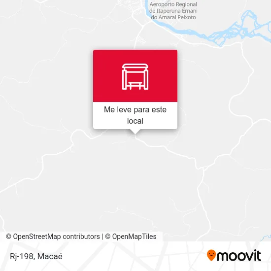 Rj-198 mapa