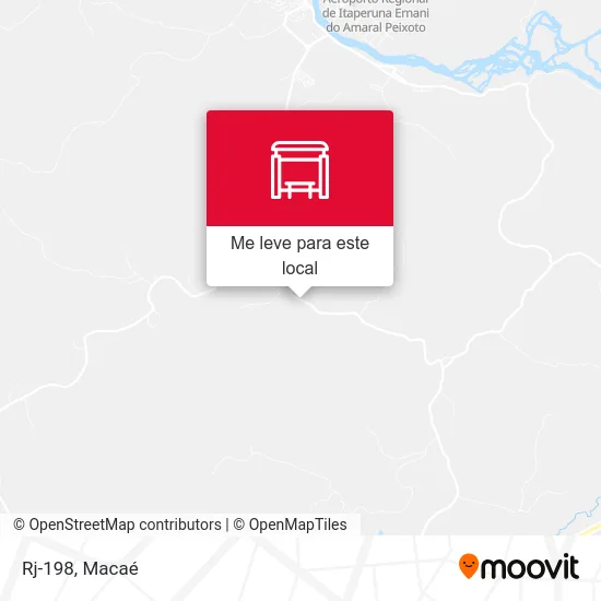 Rj-198 mapa