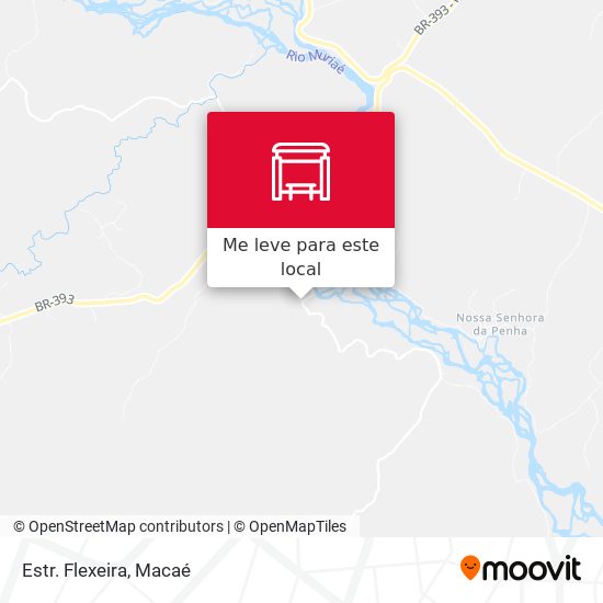 Estr. Flexeira mapa