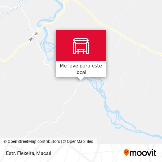 Estr. Flexeira mapa