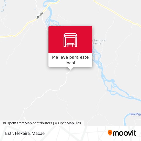 Estr. Flexeira mapa