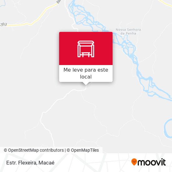 Estr. Flexeira mapa