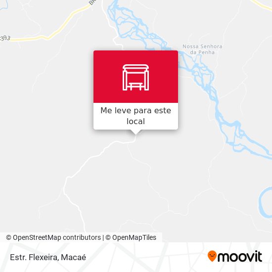 Estr. Flexeira mapa