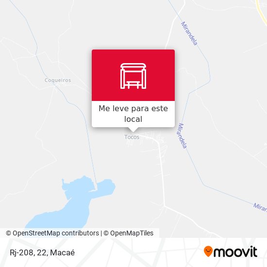 Rj-208, 22 mapa